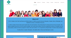 Desktop Screenshot of 4c-forchildren.org